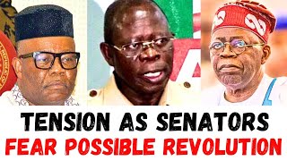 Breaking TINUBU MUST GO OSHIOMOLE IN HEATED ARGUEMENT WITH SENATORS ON HARDSHIP AGAINST TINUBU [upl. by Barker]