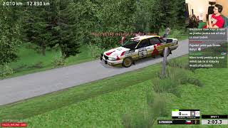 TTR Schnek rally s Audi 200 [upl. by Nyar]