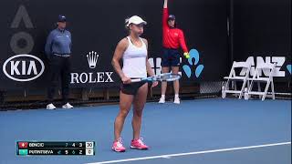 Putintseva  Bencic 2019 Another quotEpic Dramaquot From Putintseva [upl. by Einnaj]