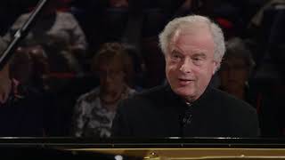 András Schiff  Lecture Concert quotGOLDBERG VARIATIONSquot [upl. by Kcirted]