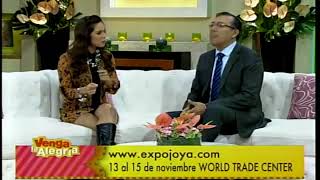 Expo JOYA noviembre 2013 │Venga la Alegría TV Azteca [upl. by Sennahoj]