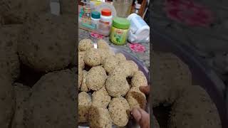 Sahat banao laddu khao [upl. by Ahsoet821]