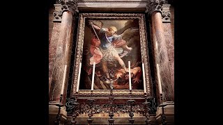 Gregorian Chant Prayer to St Michael [upl. by Htebsil263]