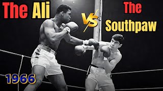 quotAli vs The Southpaw How Karl Mildenberger Took Muhammad Ali to the Limit [upl. by Afnin161]