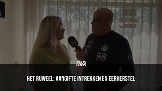 HET RUWEEL AANGIFTE INTREKKEN EN EERHERSTEL [upl. by Ynagoham]