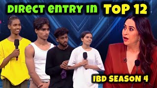 Indias best dancer season 4 Top 12 contestants Name [upl. by Cochrane]