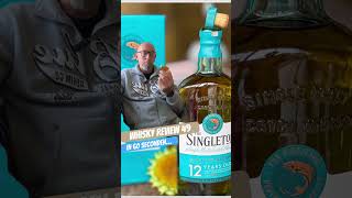 Whisky review in 60 seconden “The Singleton 12” [upl. by Airdnalahs787]