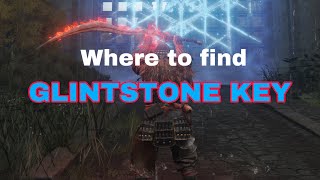 Where to find the glintstone key in Elden ring [upl. by Keelin]