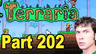 Terraria  ADAMANTITE HELMET  Part 202 [upl. by Anos]