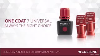 ONE COAT 7 UNIVERSAL [upl. by Norak]