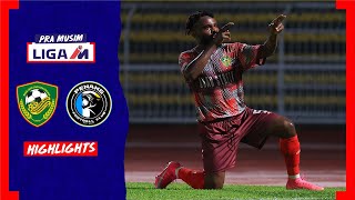 Kedah Darul Aman FC 31 Penang FC  Highlights Pra Musim 20242025 [upl. by Sauls716]