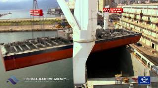 LIBURNIA MARITIME LOADING BARGES [upl. by Mingche715]