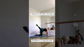 Hip Joint Mobility Training [upl. by Buchanan50]