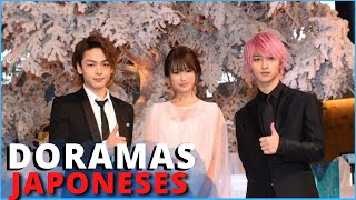 8 MELHORES DORAMAS JAPONESES [upl. by Auguste563]