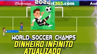 FINALMENTEWORLD SOCCER CHAMPS APK MOD DINHEIRO INFINITO amp ATUALIZADO 2024 [upl. by Callan]