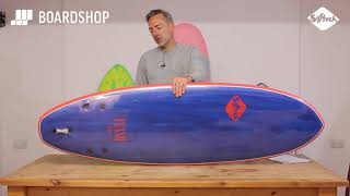 Softech Eric Geiselman Flash Surfboard Review [upl. by Calle]