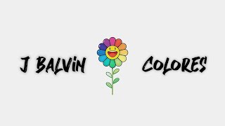 J Balvin  COLORES Mashup by Sergi B [upl. by Renate]