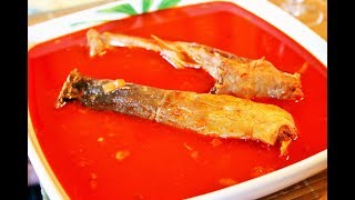 Hungarian fish soup halaszle [upl. by Sternlight]