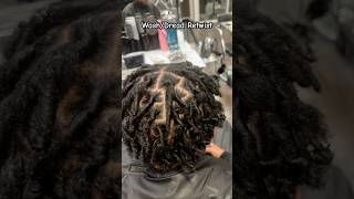 dreadlocks dreads hairstyle hair haircare fy fyp viralvideo viralshorts hairtransformation [upl. by Manup]