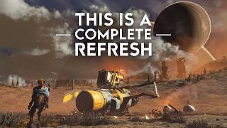 No Mans Sky  HUGE New Update  BIGGEST Changes Ever [upl. by Sitoel]