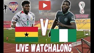 LIVE GHANA vs NIGERIA [upl. by Regina]