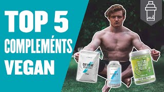 Le TOP 5 des compléments pour sportif VEGAN  avec Blousonausommet [upl. by Charis]