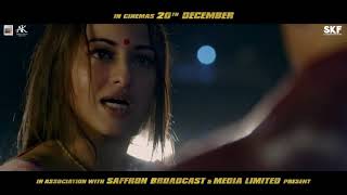 Dabangg 3 Official Movie Scene  Salman Khan  Sonakshi Sinha  Prabhu Deva  20th Dec19 [upl. by Adnilem]