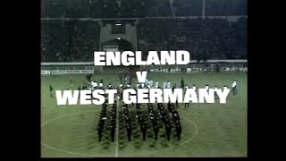 197475  England v West Germany Friendly International  12375 [upl. by Lahey492]