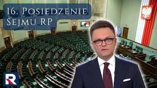 🔴16 posiedzenie Sejmu RP dzień pierwszy 23 lipca 2024  Transmisja na ŻYWO z obrad Sejmu 🔴 [upl. by Freberg]