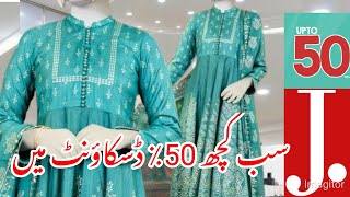 J Junaid Jamshed End Season Sale 50 Off 2024  J Teenage Collection Sale [upl. by Erreid105]