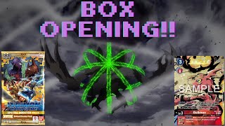 Digimon Special Booster 20 Early Box Opening Can we hit a SP or the Legendary Signed Card [upl. by Ehcar]