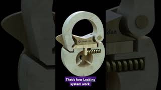 Locking system 🔐 Must watch lock key keys shorts padlock [upl. by Acinnod]