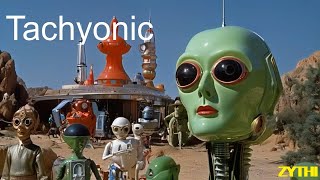 AI SCENES  Tachyonic Reloaded  AI generated short video [upl. by Barrow845]