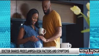 Preeclampsia Awareness Month Dr Brian Caveney shares risk factors and symptoms [upl. by Ainivad113]