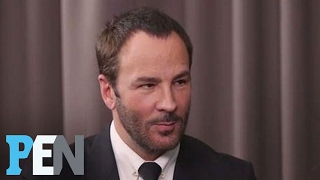 The Men’s Fashion Trend That Drives Tom Ford Crazy  PEN  Entertainment Weekly [upl. by Pachton]