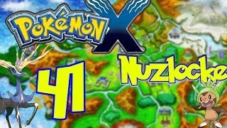 Lets Play Pokemon X Nuzlocke  41  Flair unter Strom [upl. by Possing]