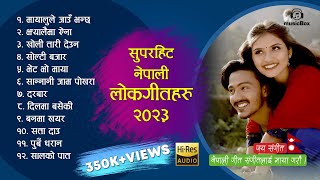 New Nepali Lokgeet नेपाली लोक गीत   Nepali Lok Geet Jukebox  Lok Dohari Songs 2023 [upl. by Eiramave]