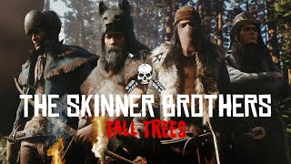 Red Dead Redemption 2 Online SKINNER BROTHERS Outfits Tutorial [upl. by Nylitak]