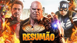 VINGADORES ULTIMATO  TRAILER COMENTADO [upl. by Meingolda]