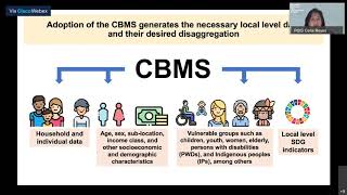 Generating Local Level Stats for Informed Policymaking Using CommunityBased Monitoring System CBMS [upl. by Faustina208]