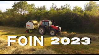 🌾 PRESSAGE DES FOINS 2023 🌾 [upl. by Miof Mela]