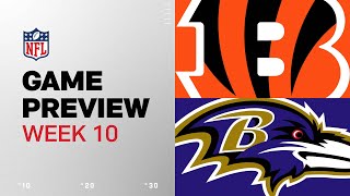 Cincinnati Bengals vs Baltimore Ravens  2024 Week 10 Game Preview [upl. by Any]