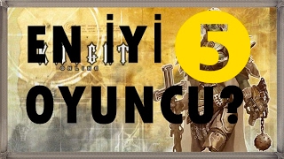 Knight Online En İyi 5 Oyuncu [upl. by Jenni]