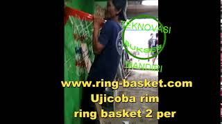 Ujicoba ring basket [upl. by Leese44]