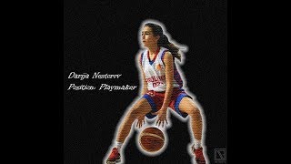 Darija Nestorov  Basketball player F Highlights [upl. by Cornwell810]