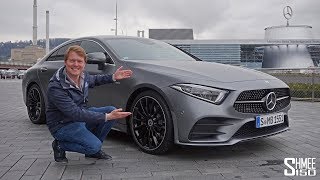 Check Out the New 2018 Mercedes CLS  FIRST LOOK [upl. by Vola]