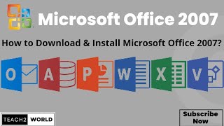 how to install ms office 2007  download ms office 2007  MS OFFICE 2007  Microsoft office 2007 [upl. by Medrek]