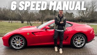 Driving the MOST CONTROVERSIAL Ferrari Ever Built  MANUAL Ferrari 599 GTB [upl. by Natsirc]