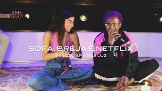 Sofá Breja e Netflix cover Luana Pimentel e ViniJoe  Sessão APAGA A LUZ [upl. by Annoyek]