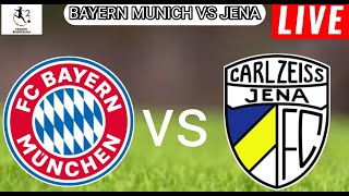 Bayern München Women vs Jena Women Live Score l Bundesliga Frauen 2024 [upl. by Kirbee]